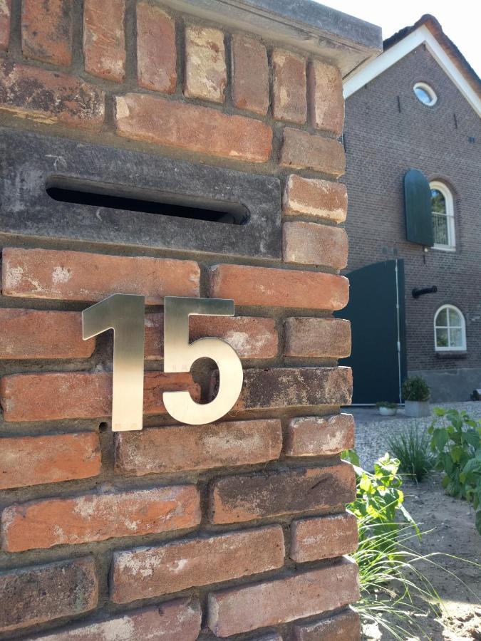B&B Agnetenhoeve Overasselt Eksteriør bilde